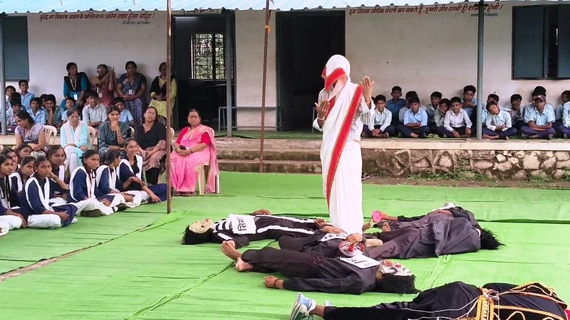 सेवा संकल्प अभियान- विद्यार्थियों ने दिखाई रचनात्मकता, नुक्कड़ नाटक, रंगोली एवं चित्रकला सहित विभिन्न…
