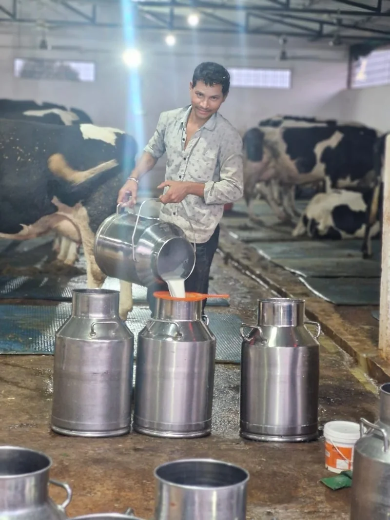 50 हजार से 5 लाख तक पहुंची मासिक आमदनी, बैंक ऋण ने बदली नन्दराम की पशुपालन की राह